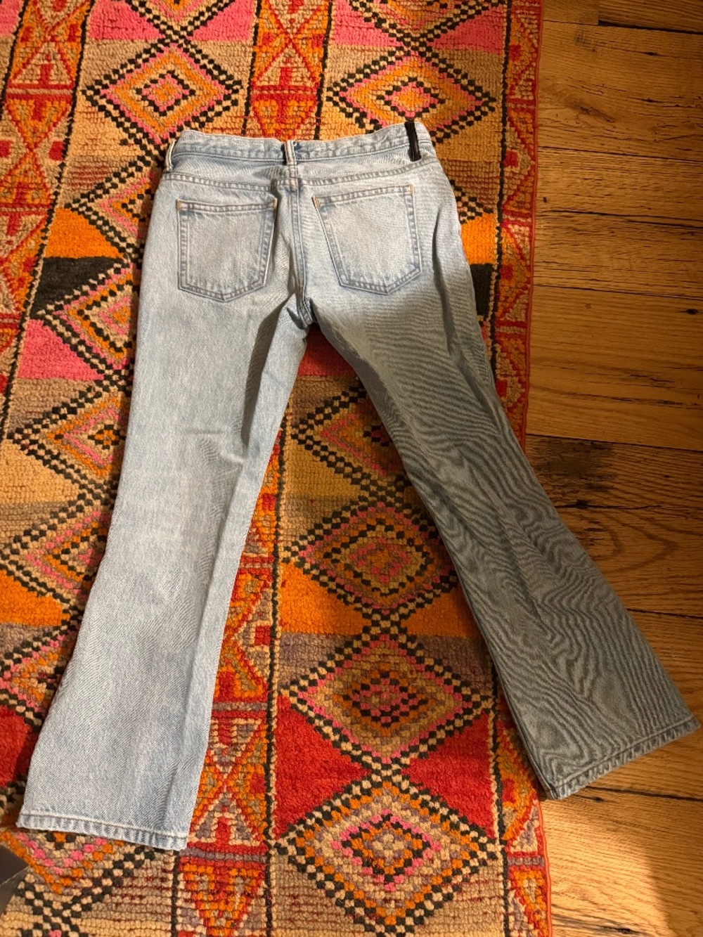 Alexander Wang Trap Bleach Size 25 NWT - Picture 2 of 6